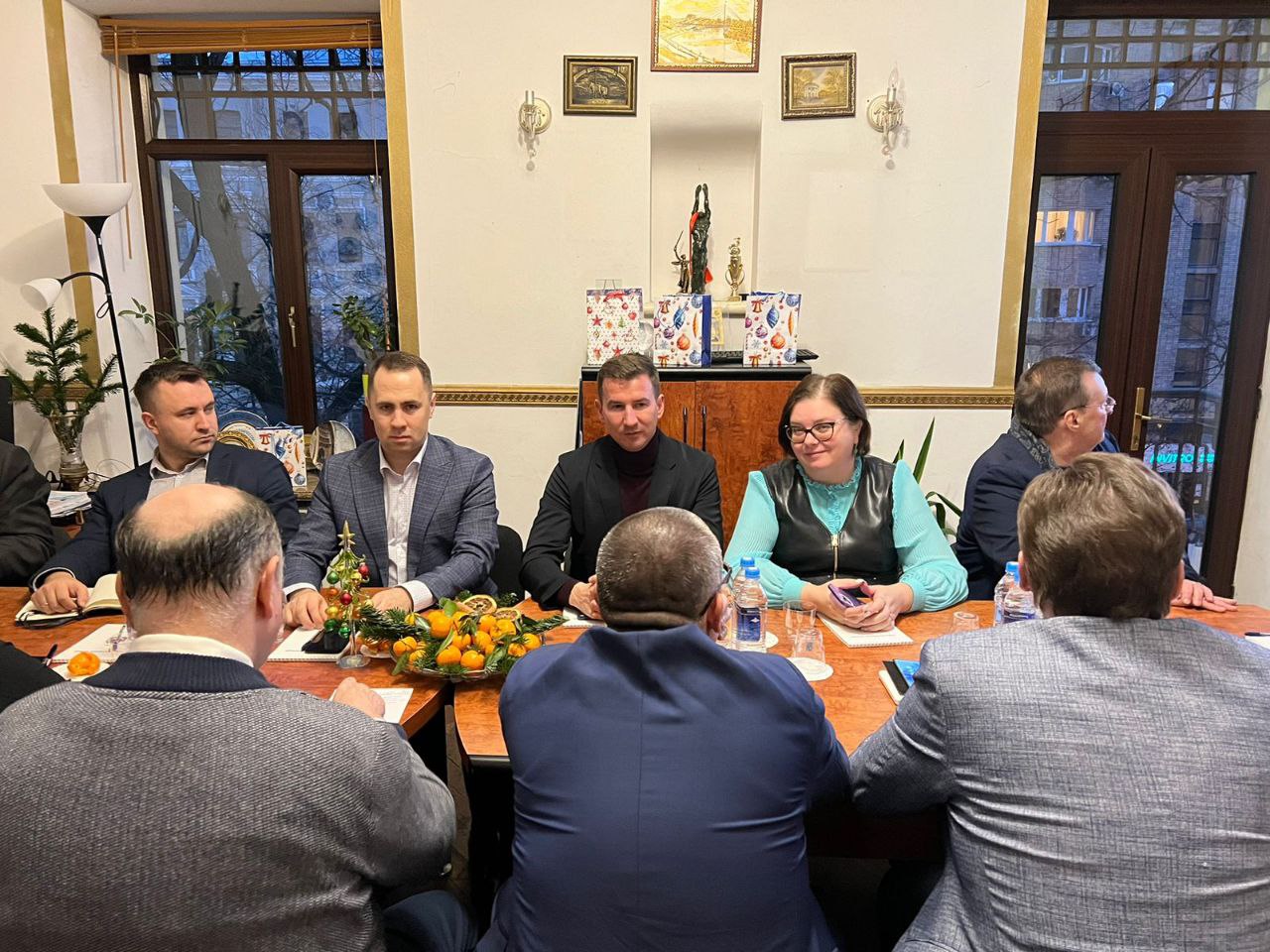 Состоялось заседание Экспертного совета Союза российских городов