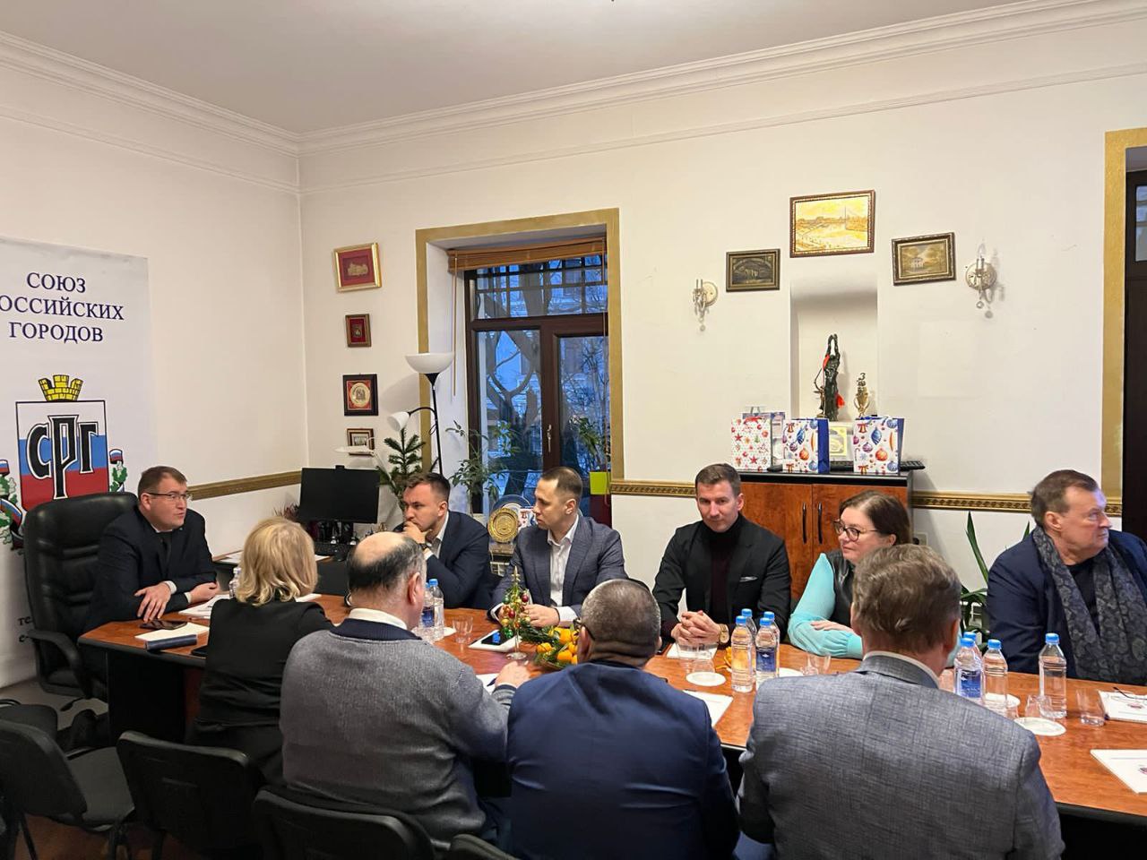 Состоялось заседание Экспертного совета Союза российских городов